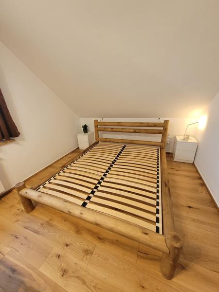 Solid Wood Bed Frame